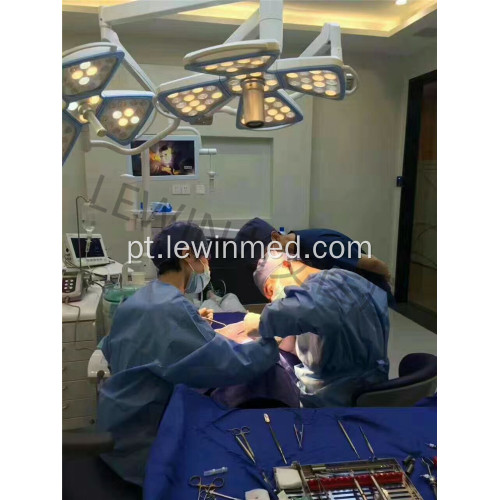 lâmpada cirúrgica médico-cirúrgica
